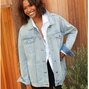 Outerknown denim jacket like new!